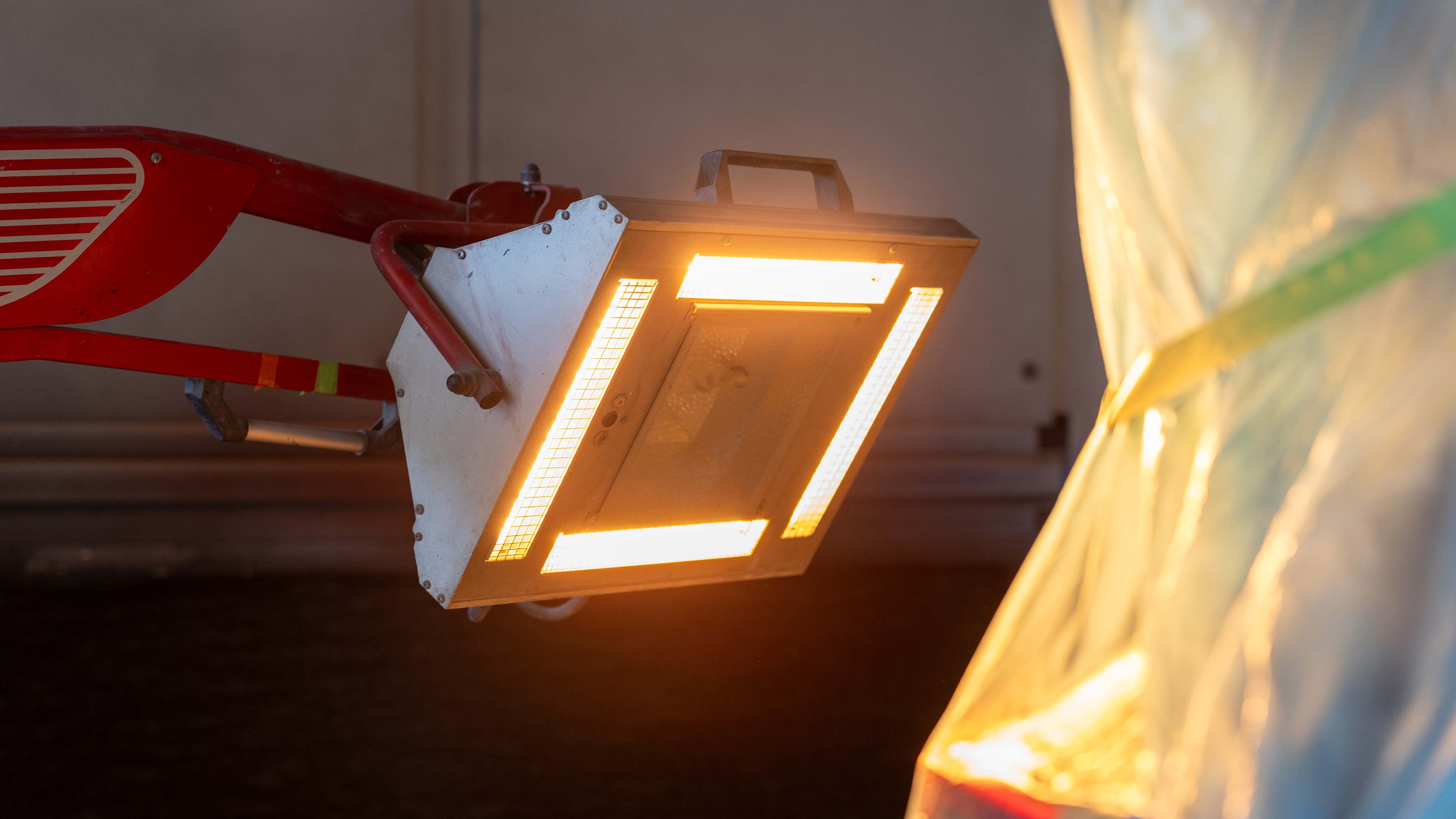 Trocknen der Lackierung bei AutolackXpress in Bad-Sooden Allendorf