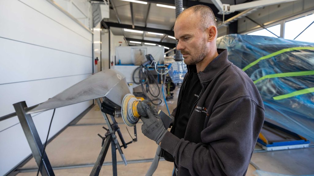 Ansicht des Firmengebäude bei AutolackXpress in Bad-Sooden Allendorf