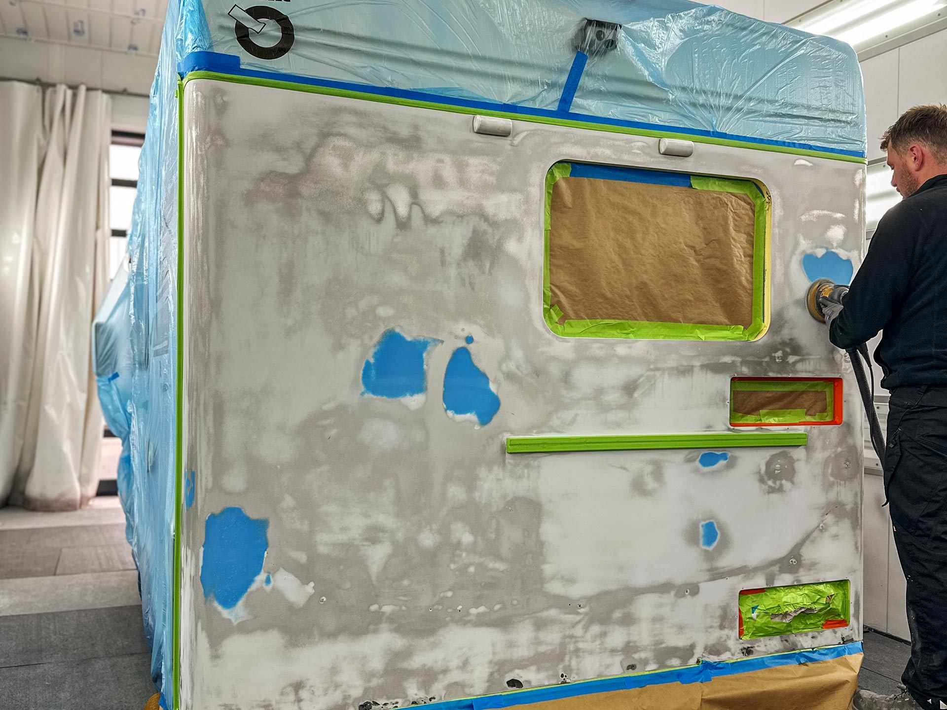 Caravan-Reparaturen bei AutolackXpress in Bad-Sooden Allendorf