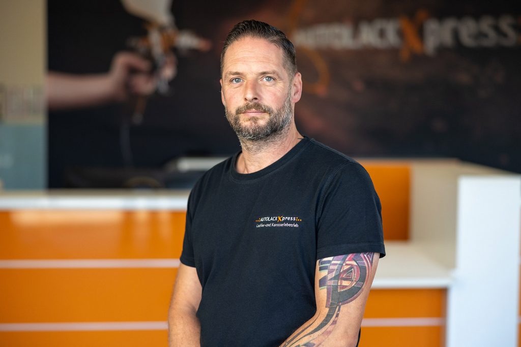 Mitarbeiter Jens Goslar – Werkstattleitung Karosserie, AutolackXpress Bad Sooden-Allendorf