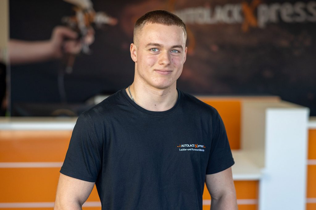 Mitarbeiter Jerome Wardeischke - Fahrzeuglackierer, AutolackXpress Bad Sooden-Allendorf