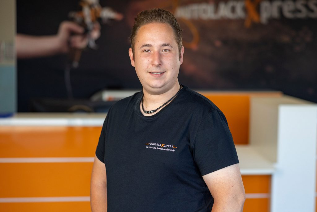 Mitarbeiter Manuel Kuhn – Fahrzeuglackierer, AutolackXpress Bad Sooden-Allendorf