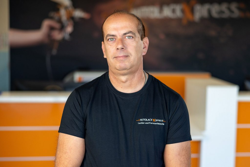 Mitarbeiter Marcel Kukuk – Fahrzeuglackierer, AutolackXpress Bad Sooden-Allendorf