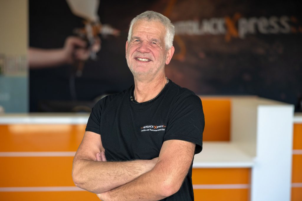 Mitarbeiter Michael Schleuchardt – Meister Fahrzeuglackierung, AutolackXpress Bad Sooden-Allendorf
