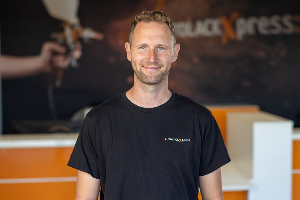 Mitarbeiter Simon Rödiger – Serviceberater, Ansprechpartner für Autohäuser, AutolackXpress Bad Sooden-Allendorf