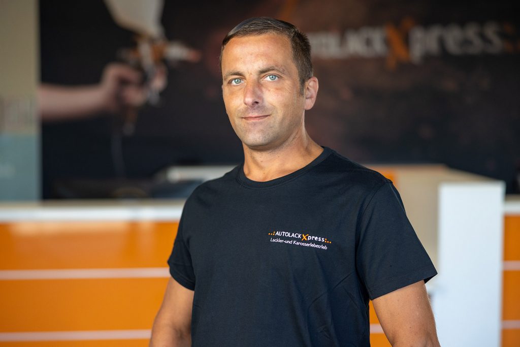 Mitarbeiter Thomas Reinardt – Fahrzeugverbringung, AutolackXpress Bad Sooden-Allendorf